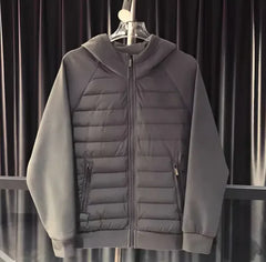 Thin Men's Warm Insulated Down Jacket